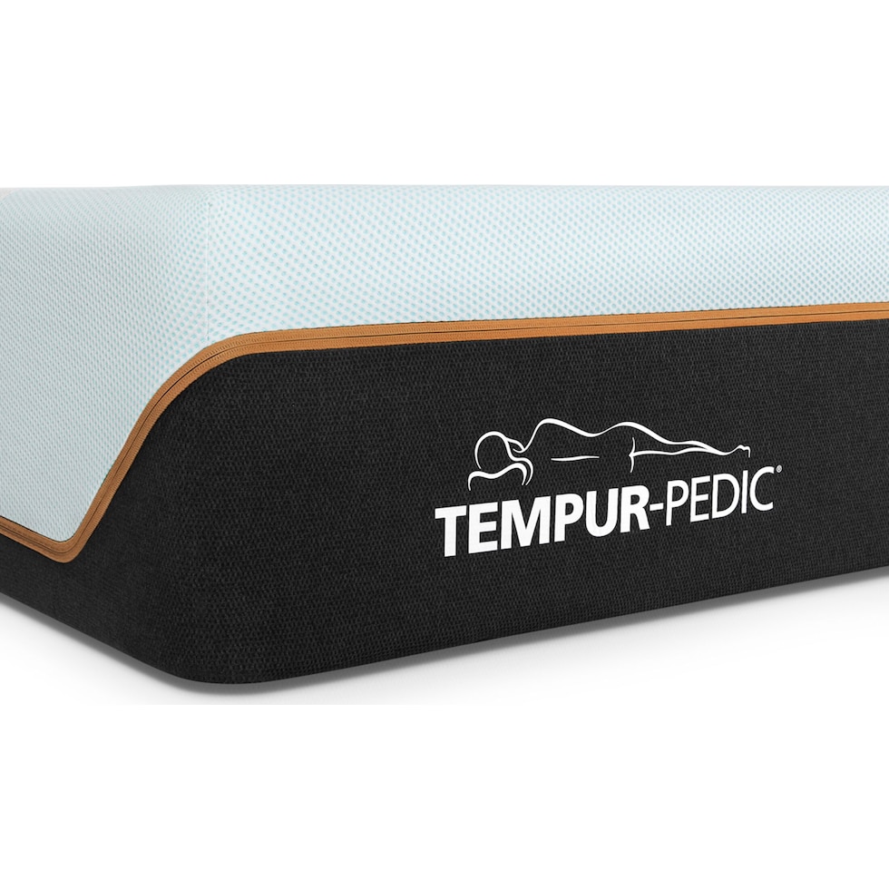 luxe breeze white california king mattress   