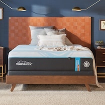 luxe breeze white california king mattress   