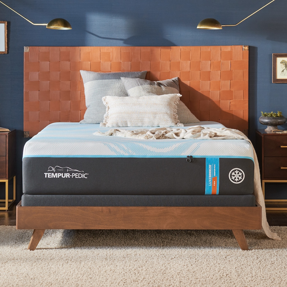 luxe breeze white california king mattress   
