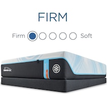 luxe breeze white california king mattress   