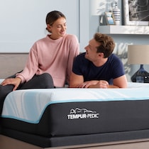 luxe breeze white california king mattress   