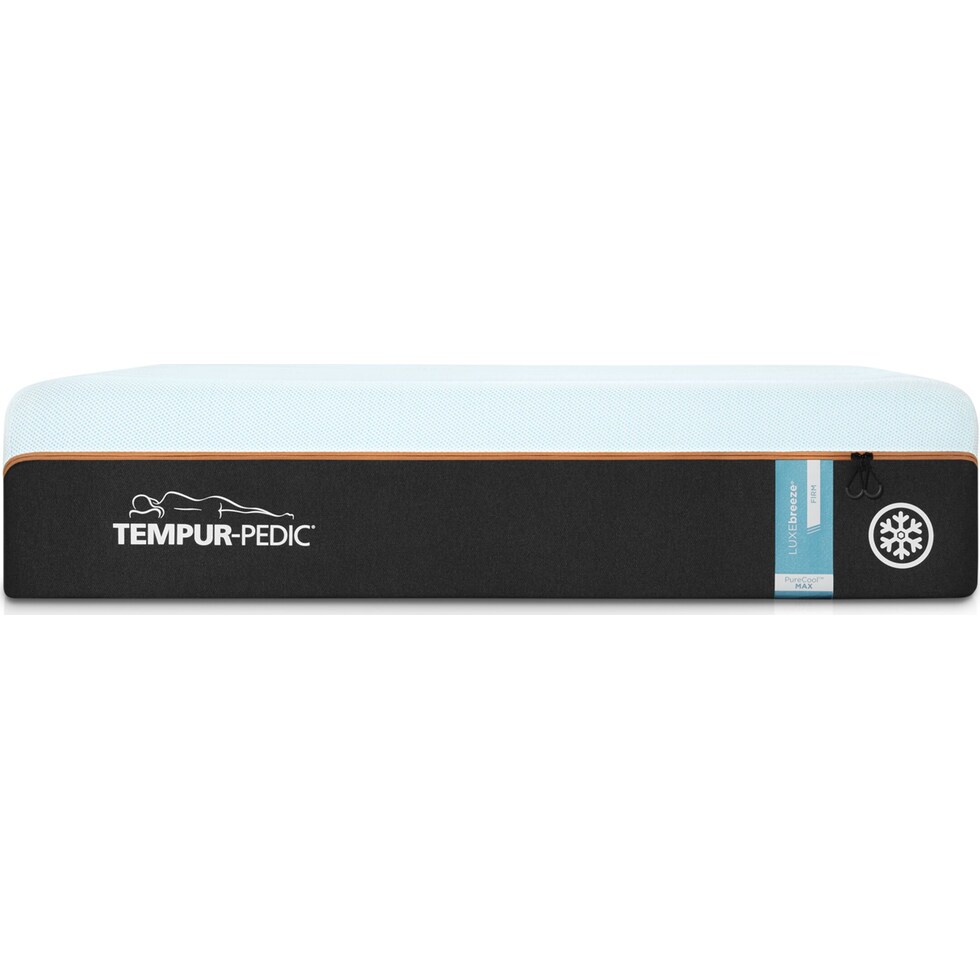 luxe breeze white king mattress   