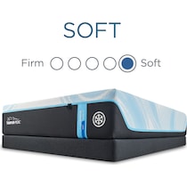 luxe breeze white queen mattress   