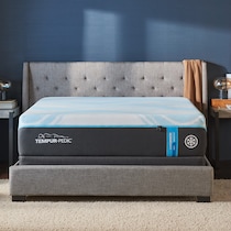 luxe breeze white queen mattress   