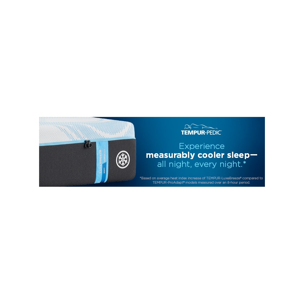 luxe breeze white queen mattress   