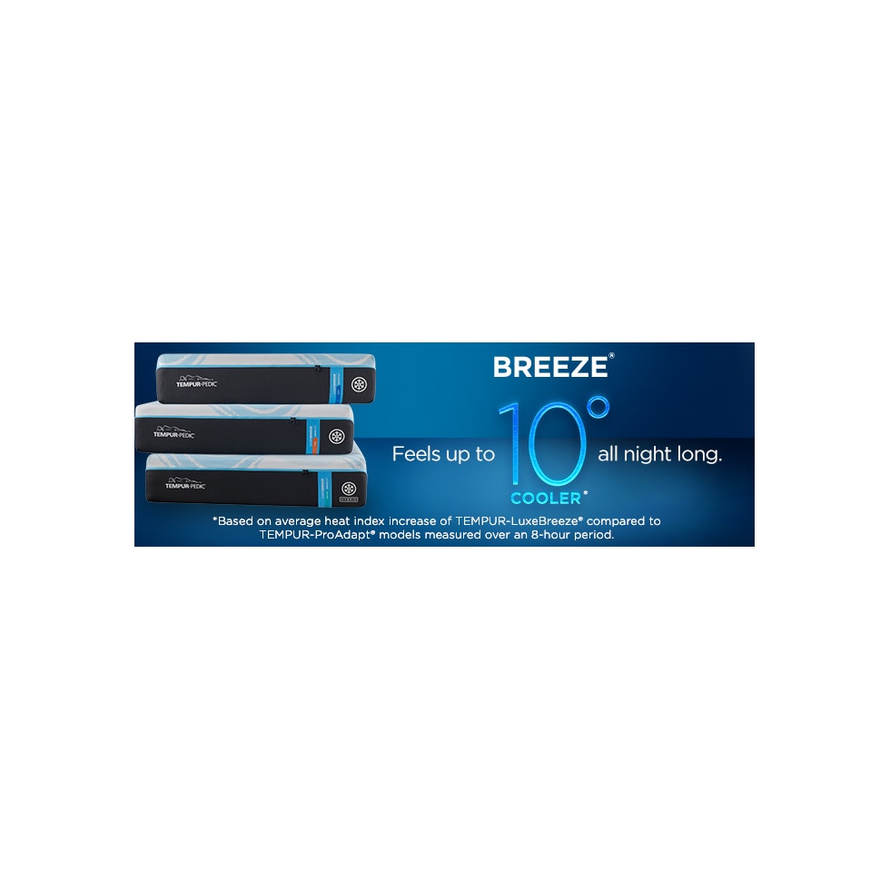 luxe breeze white queen mattress   