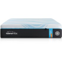 luxe breeze white queen mattress   