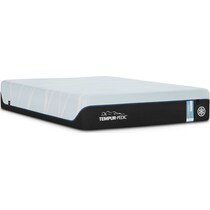 luxe breeze white split california king mattress   