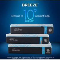 luxe breeze white twin xl mattress   
