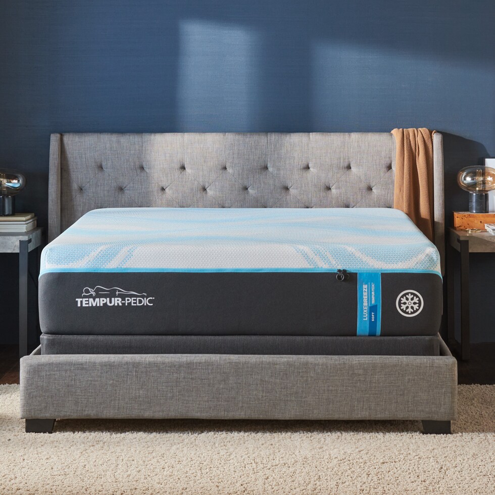 luxe breeze white twin xl mattress   