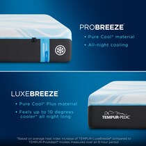 luxe breeze white twin xl mattress   