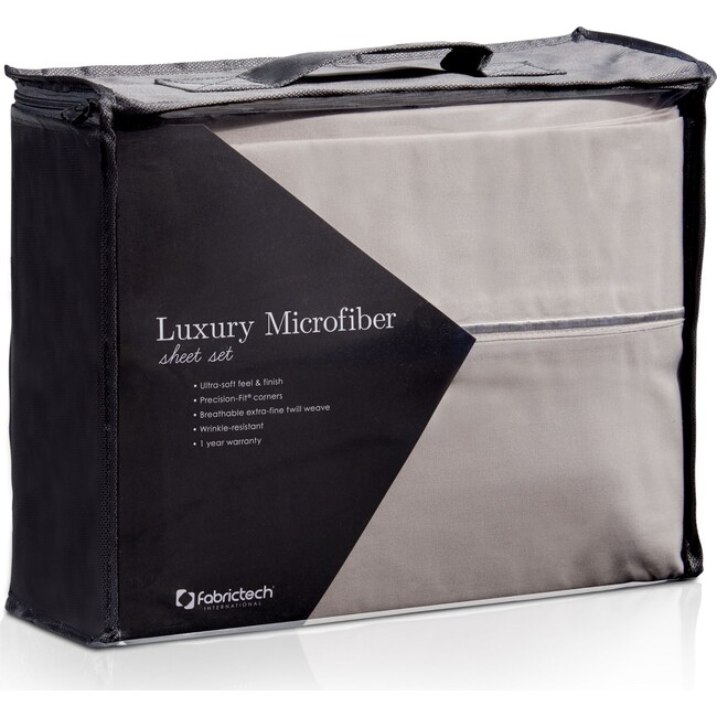 Mattresses and Bedding - Luxe Microfiber Sheet Set