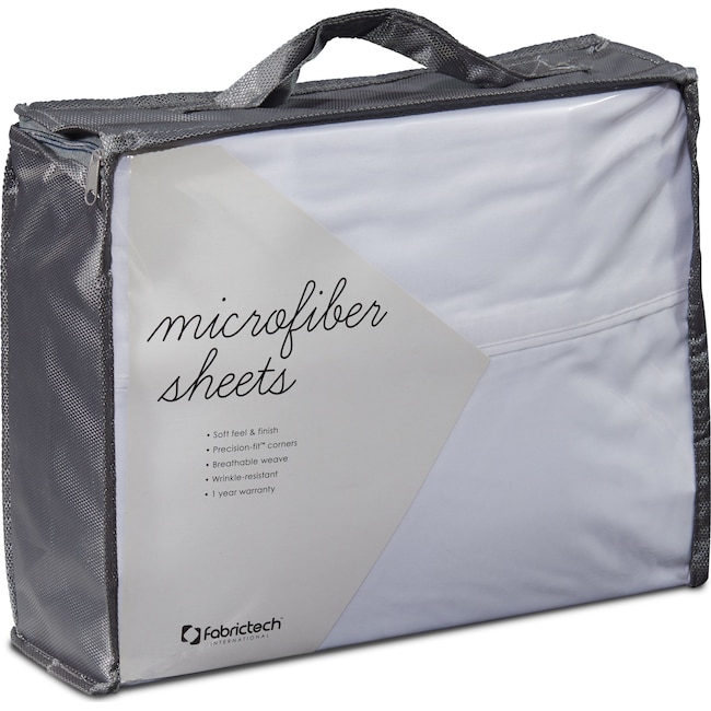 Mattresses and Bedding - Microfiber Sheet Set