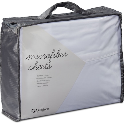 Microfiber King Sheet Set