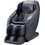 luxe black massage chair   