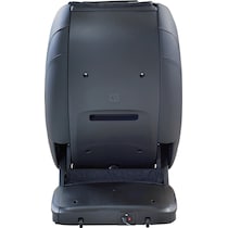 luxe black massage chair   