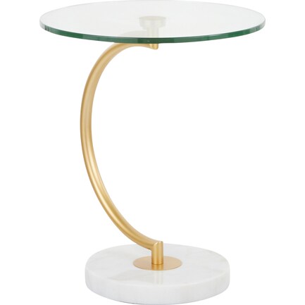 Luxoria Accent Table