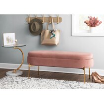 luxoria glass accent table   