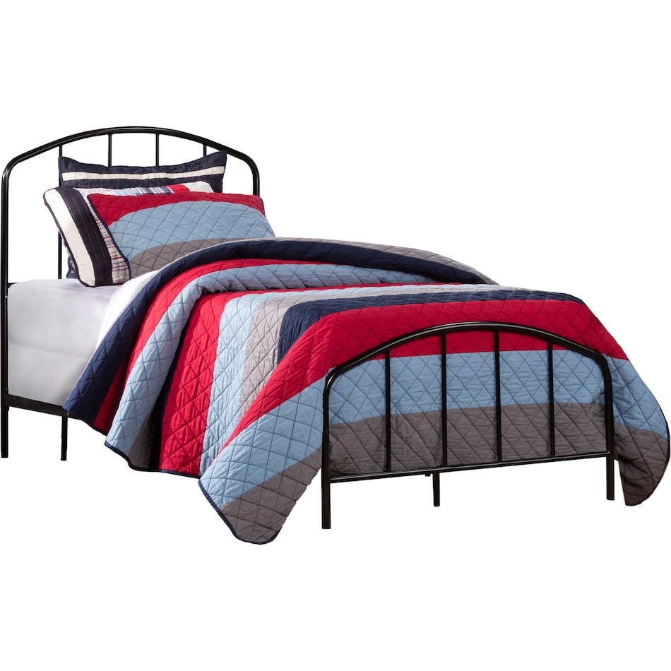 lydia black twin bed   