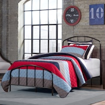 lydia black twin bed   