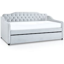 lydia gray twin daybed with trundle   