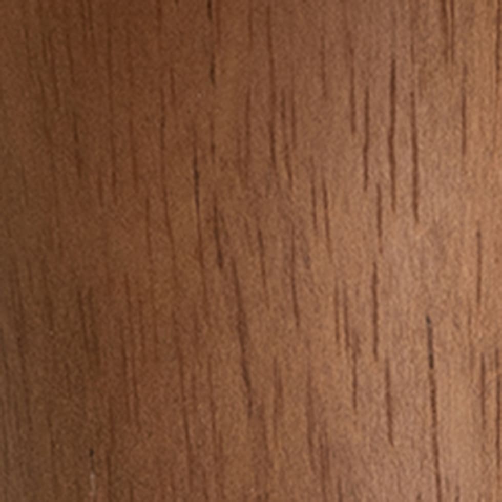lylah dark brown king bed frame   