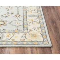 lynde gray area rug  x    
