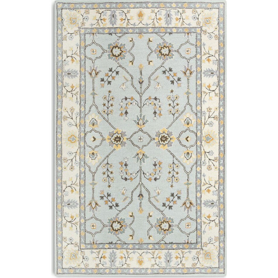 Lynde Area Rug Gray Value City Furniture
