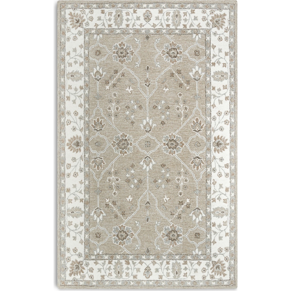 lynde light brown area rug  x    