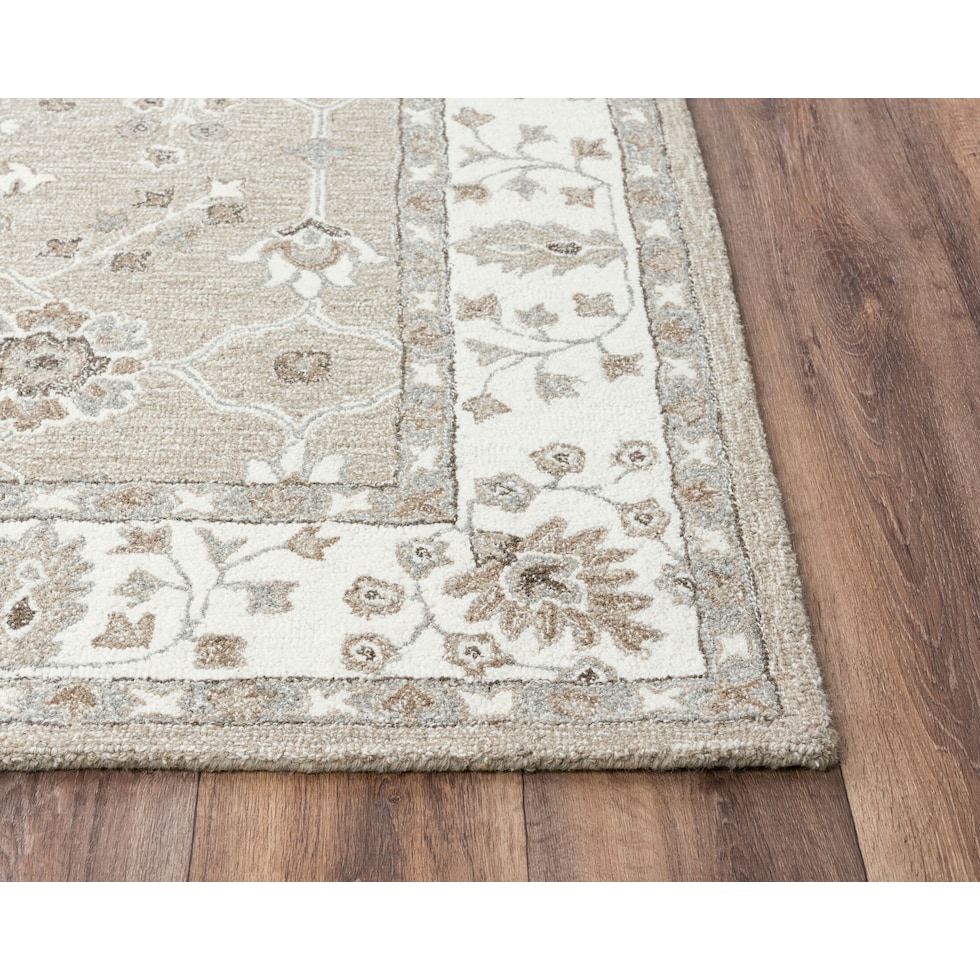 lynde light brown area rug  x    