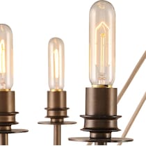 lyndhurst gold chandelier   