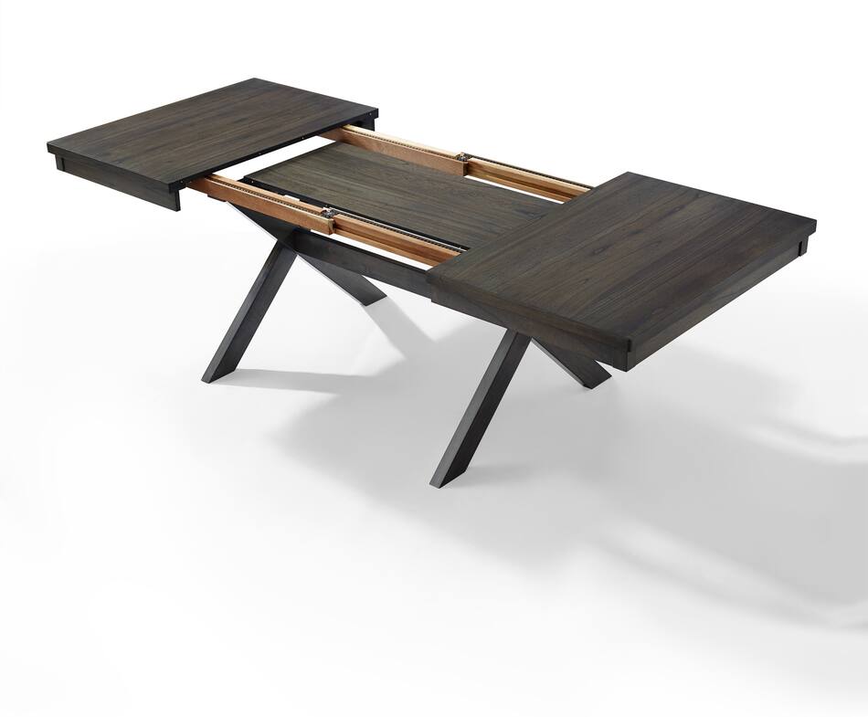 Lynn Rectangular Dining Table, 4 Lex Chairs and Bench Value City