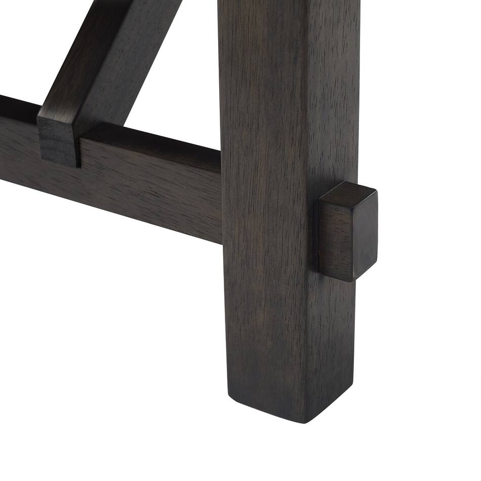 Lynn Rectangular Dining Table, 4 Lex Chairs and Bench Value City