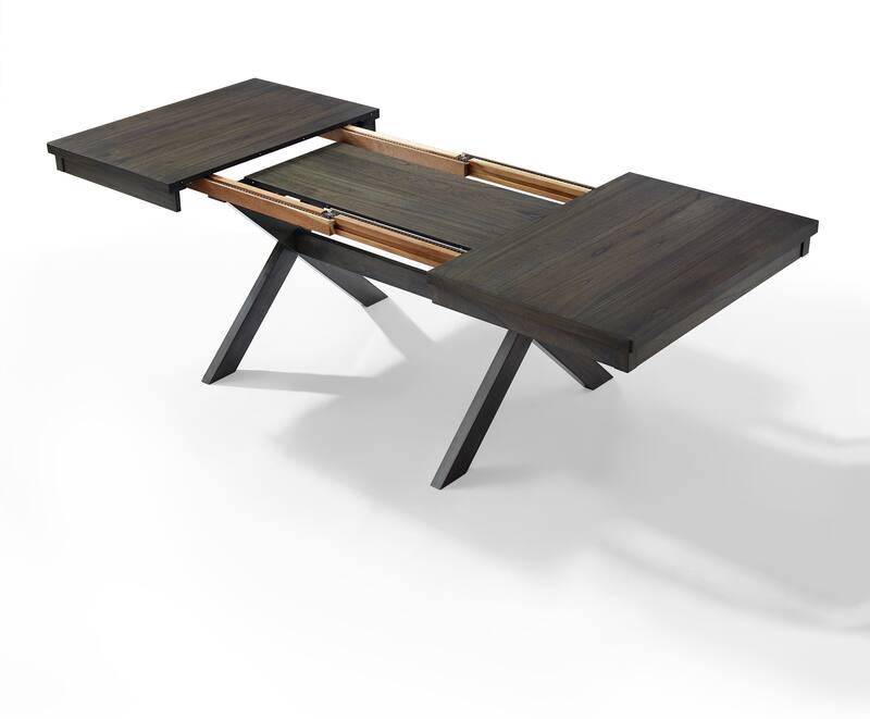 Lynn Rectangular Dining Table and 6 Lex Dining Chairs Value City
