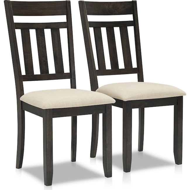 Dining Room Furniture - Lynn Set of 2 Dining Chairs