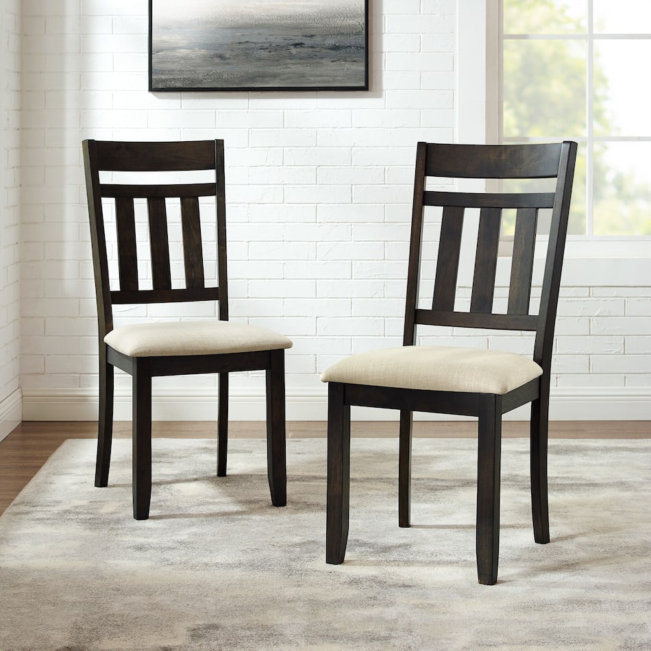 Lynn Set of 2 Dining Chairs Value City Furniture