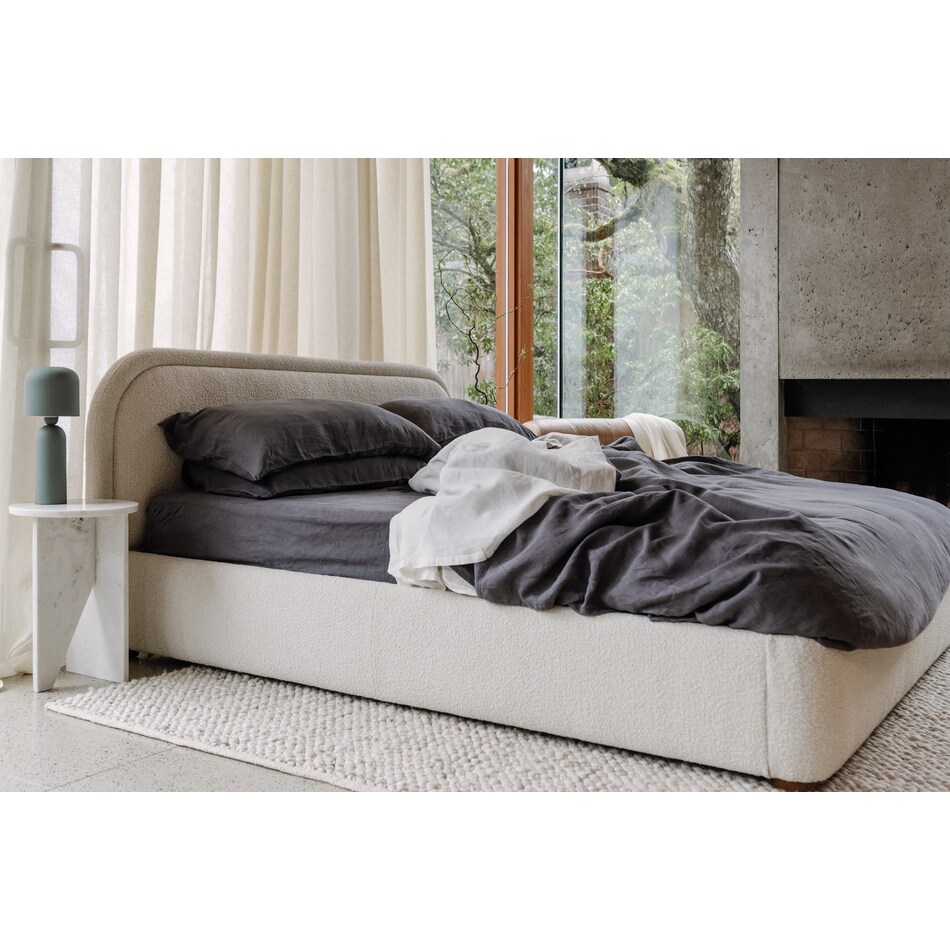 lysander white nightstand   
