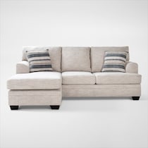 mabella neutral sofa chaise   