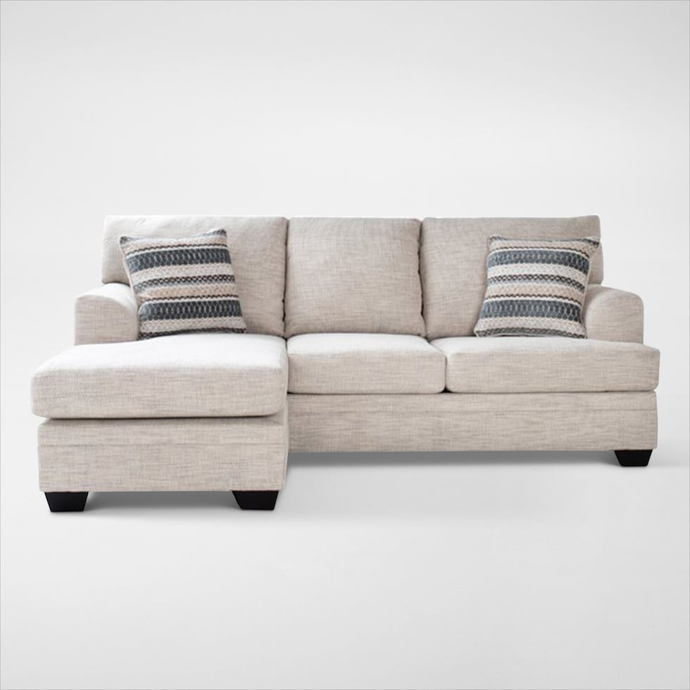 mabella neutral sofa chaise   