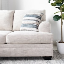 mabella neutral sofa chaise   