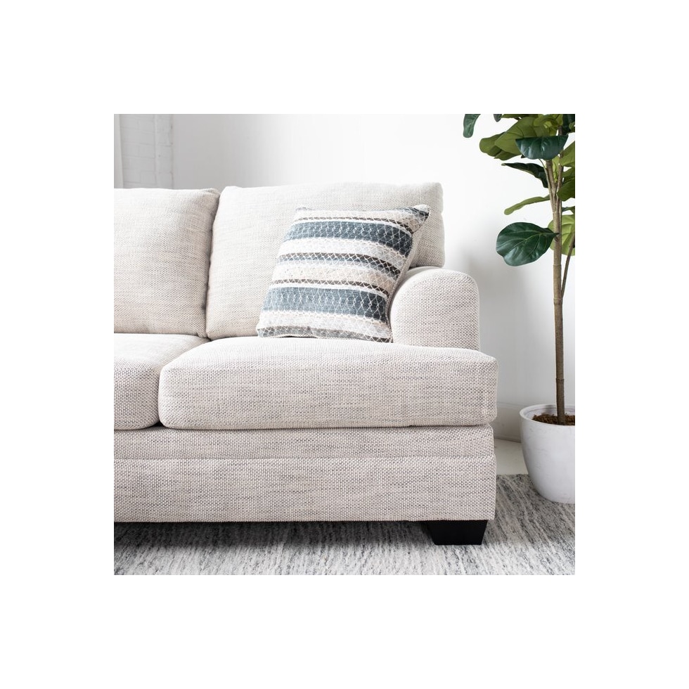 mabella neutral sofa chaise   