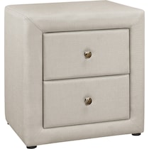 mable neutral nightstand   
