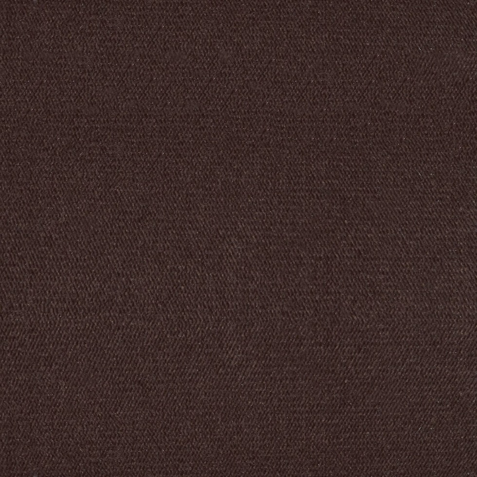 mackenzie dark brown ottoman   