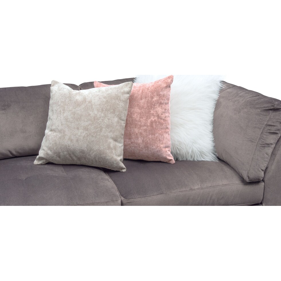 mackenzie gray  pc sectional and ottoman   