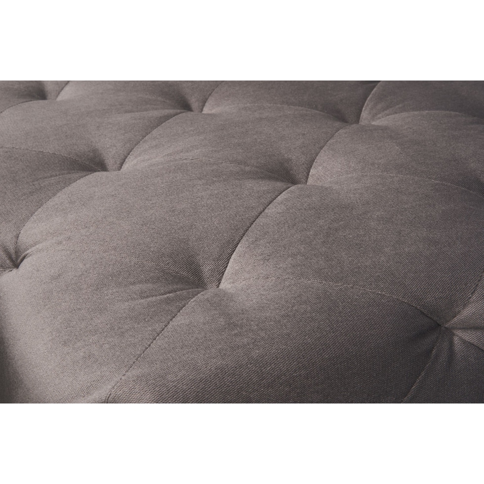 mackenzie gray ottoman   