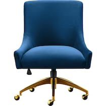 maddie black desk chair   