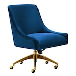 maddie black desk chair   