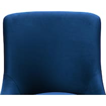 maddie black desk chair   