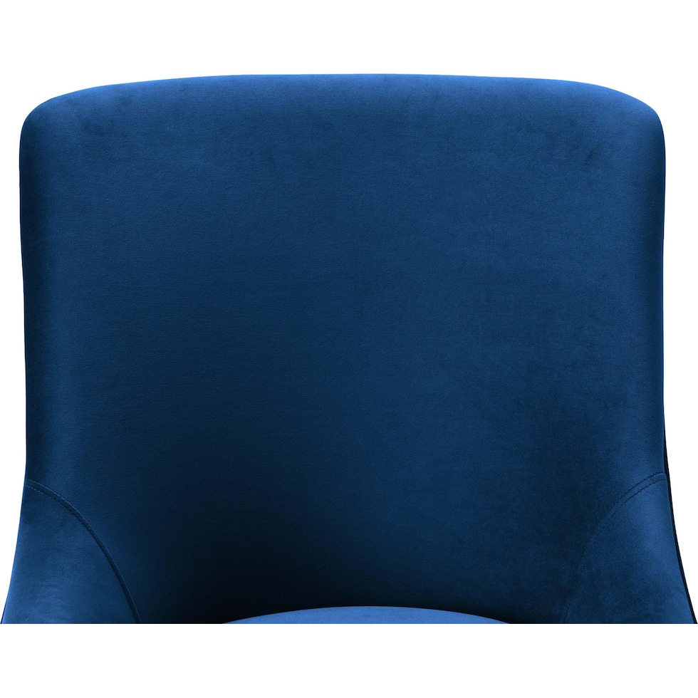 maddie black desk chair   