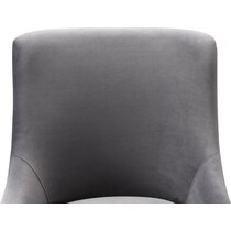 maddie gray desk chair   
